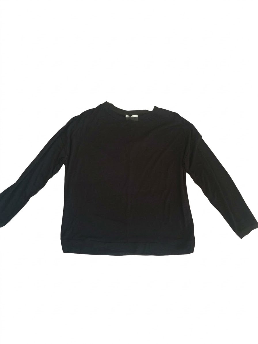 NEW Maglia Fluida a Maniche Lunghe con Dettaglio