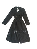 NEW Trench Lungo Doppiopetto con Cintura