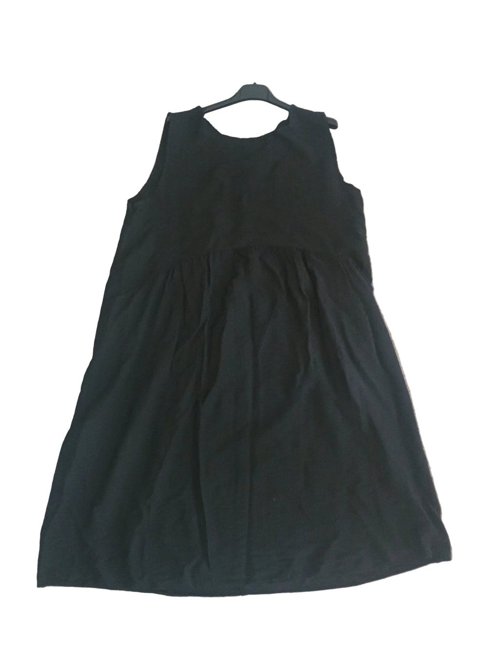 Abito Corto Linea Morbida con Tasche