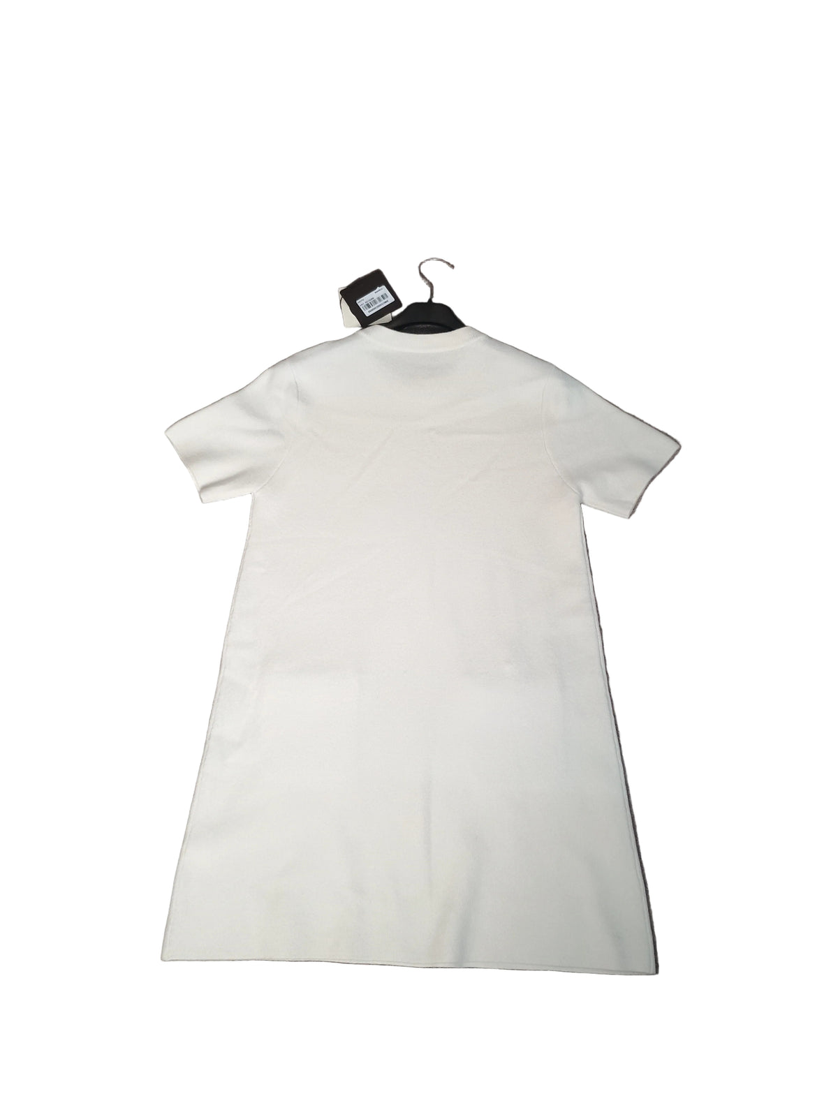 New Vestito Tubino in Maglia con Dettagli Strass