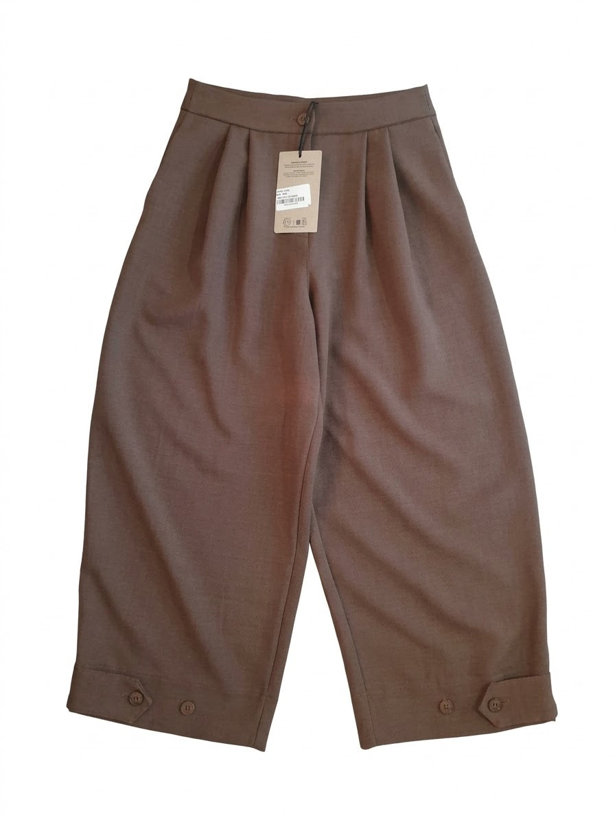 NEW Pantalone Sartoriale a Palloncino con Bottoni