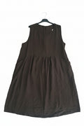Abito Corto Linea Morbida con Tasche