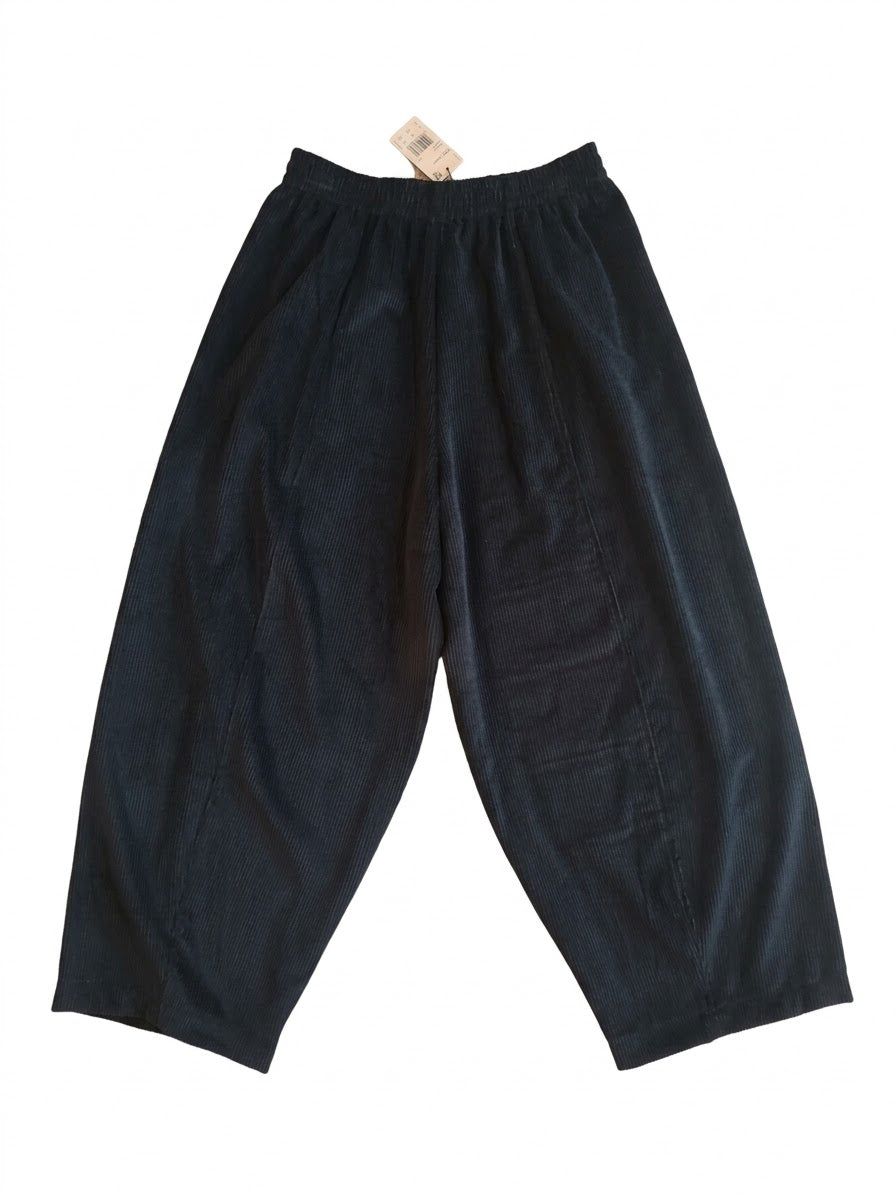 NEW Pantalone in Velluto a Coste con Elastico