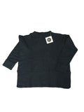 New Maglione Girocollo con Cucitura Centrale