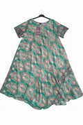 Abito Lungo Fantasia Paisley