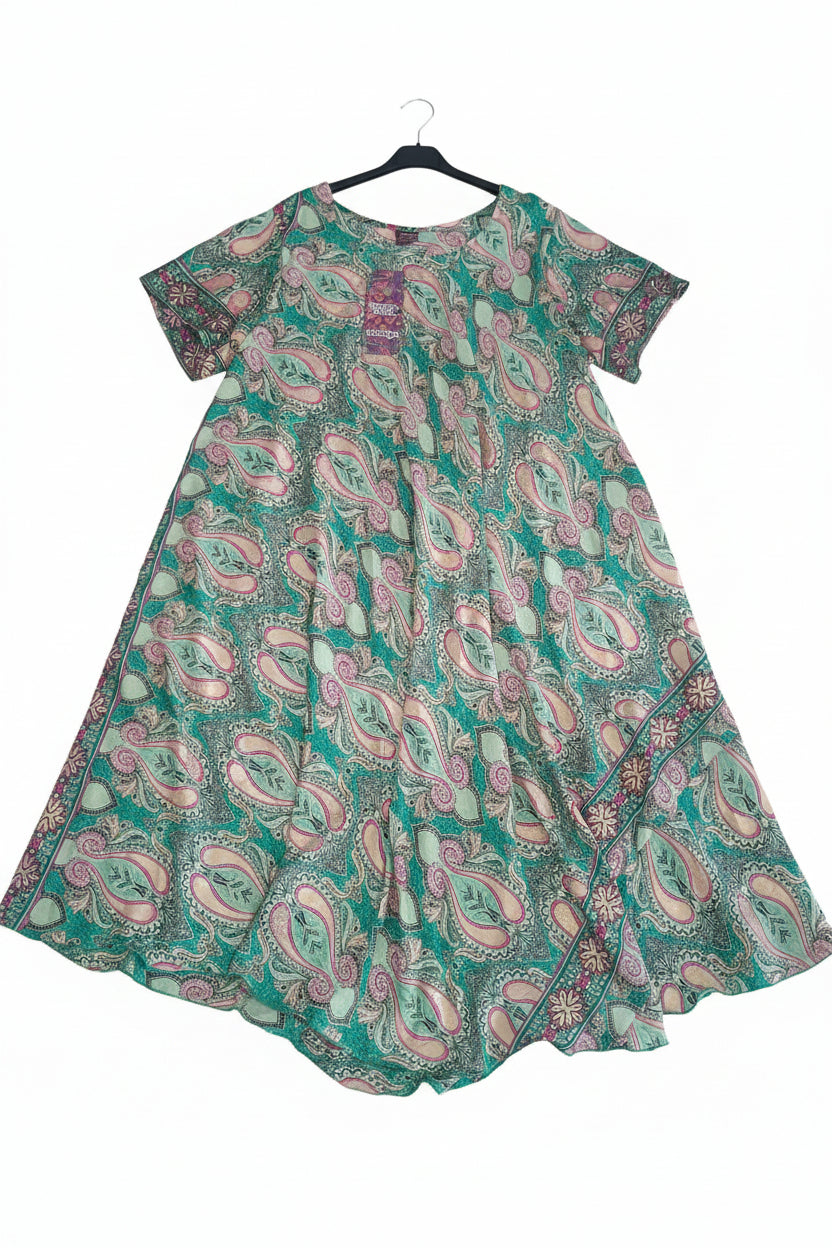 Abito Lungo Fantasia Paisley