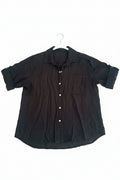 Camicia Comfort in 100% Lino a Maniche Regolabili