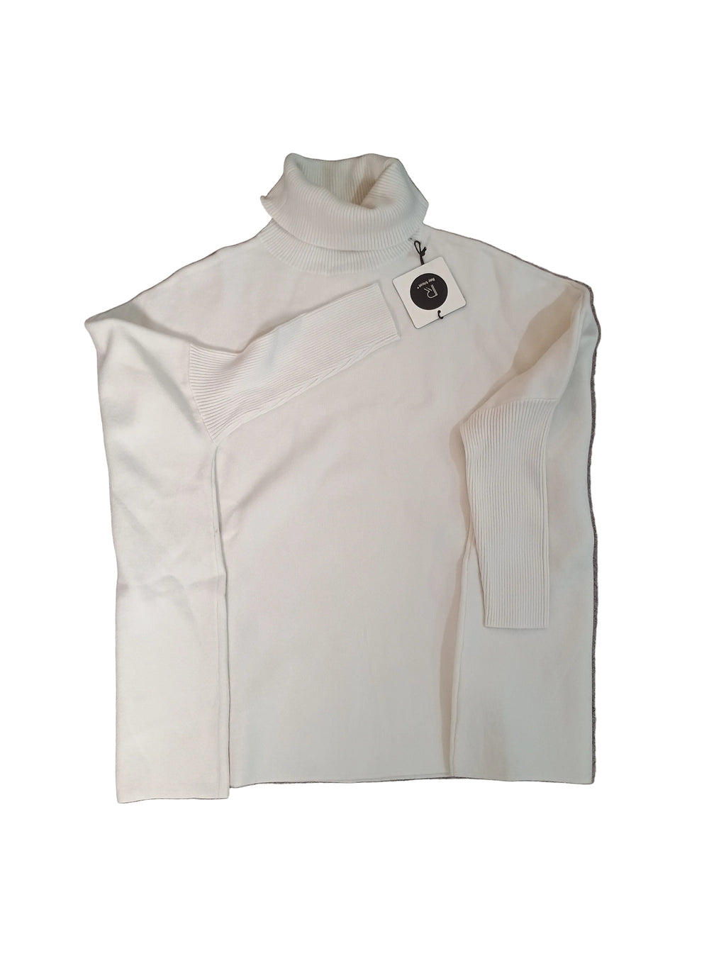 New Maglione Over a Dolcevita in Viscosa