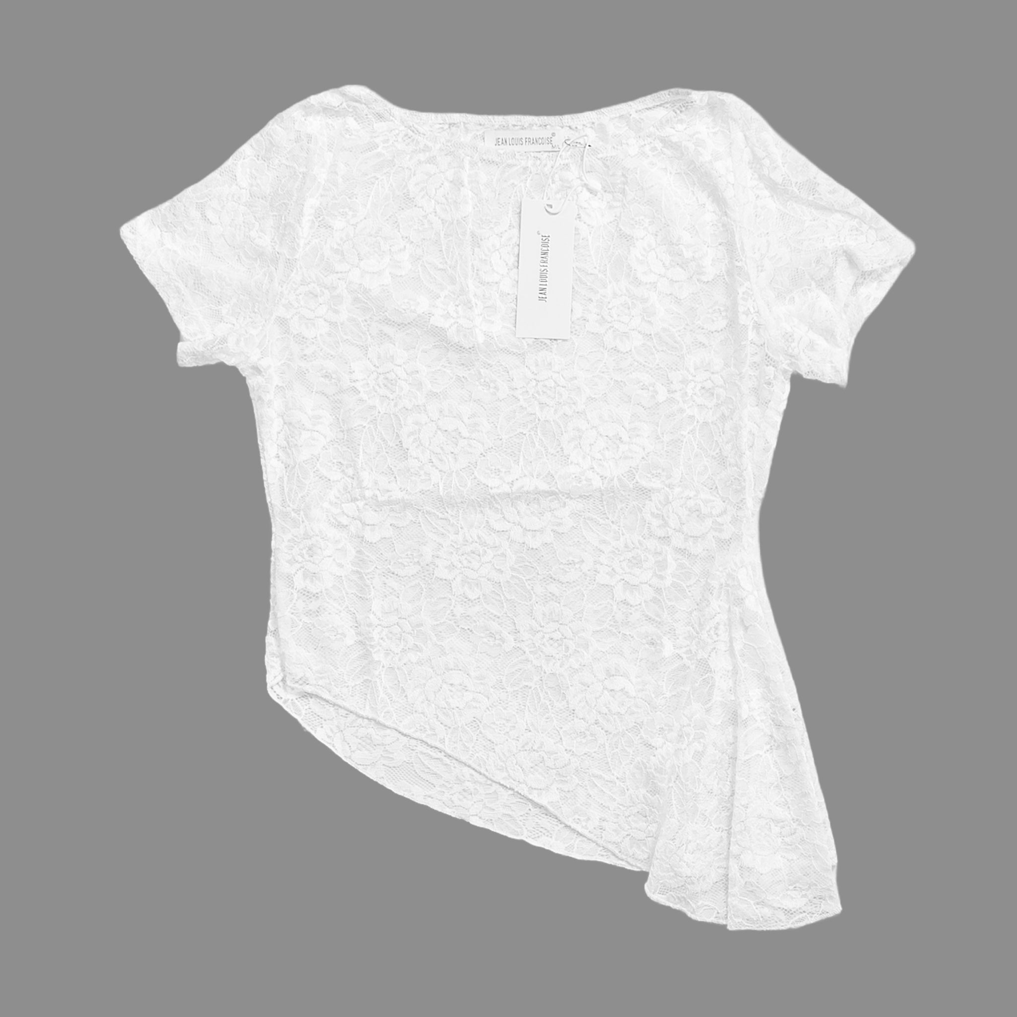 Top Selene - Bianco