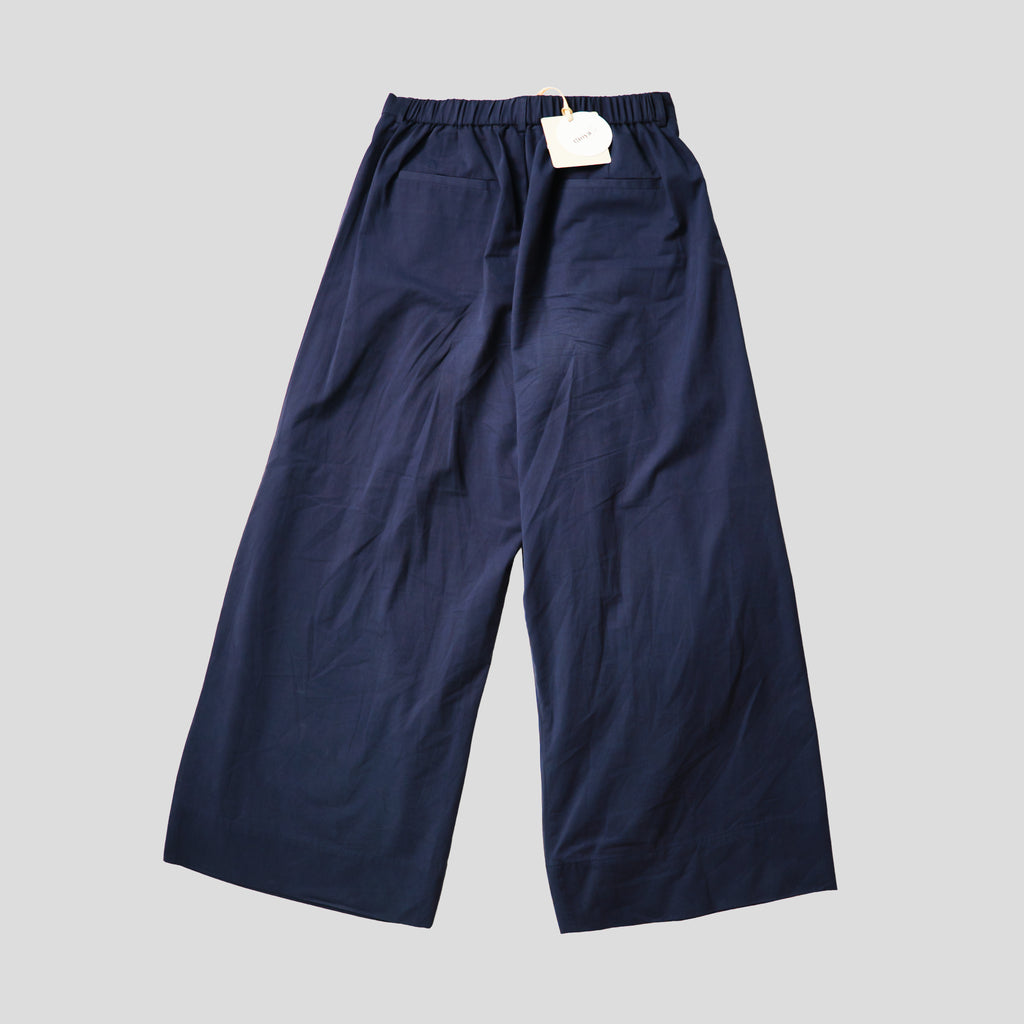Victoria - Pantalone palazzo blu