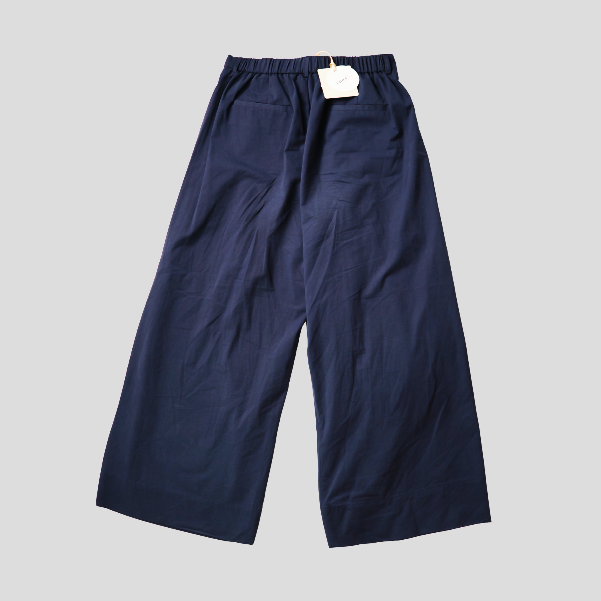 Victoria - Pantalone palazzo blu