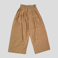 Victoria - Pantalone palazzo cammello