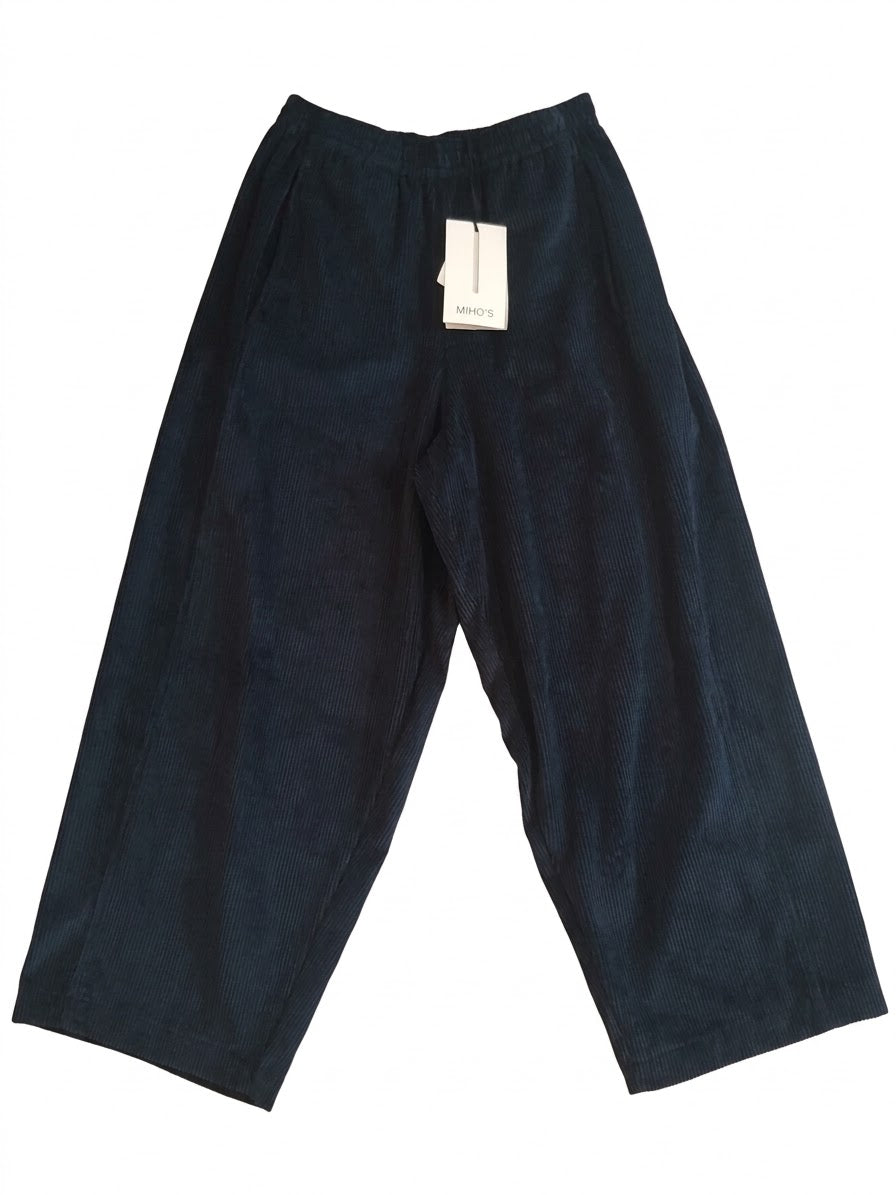 NEW Pantalone in Velluto a Coste con Elastico