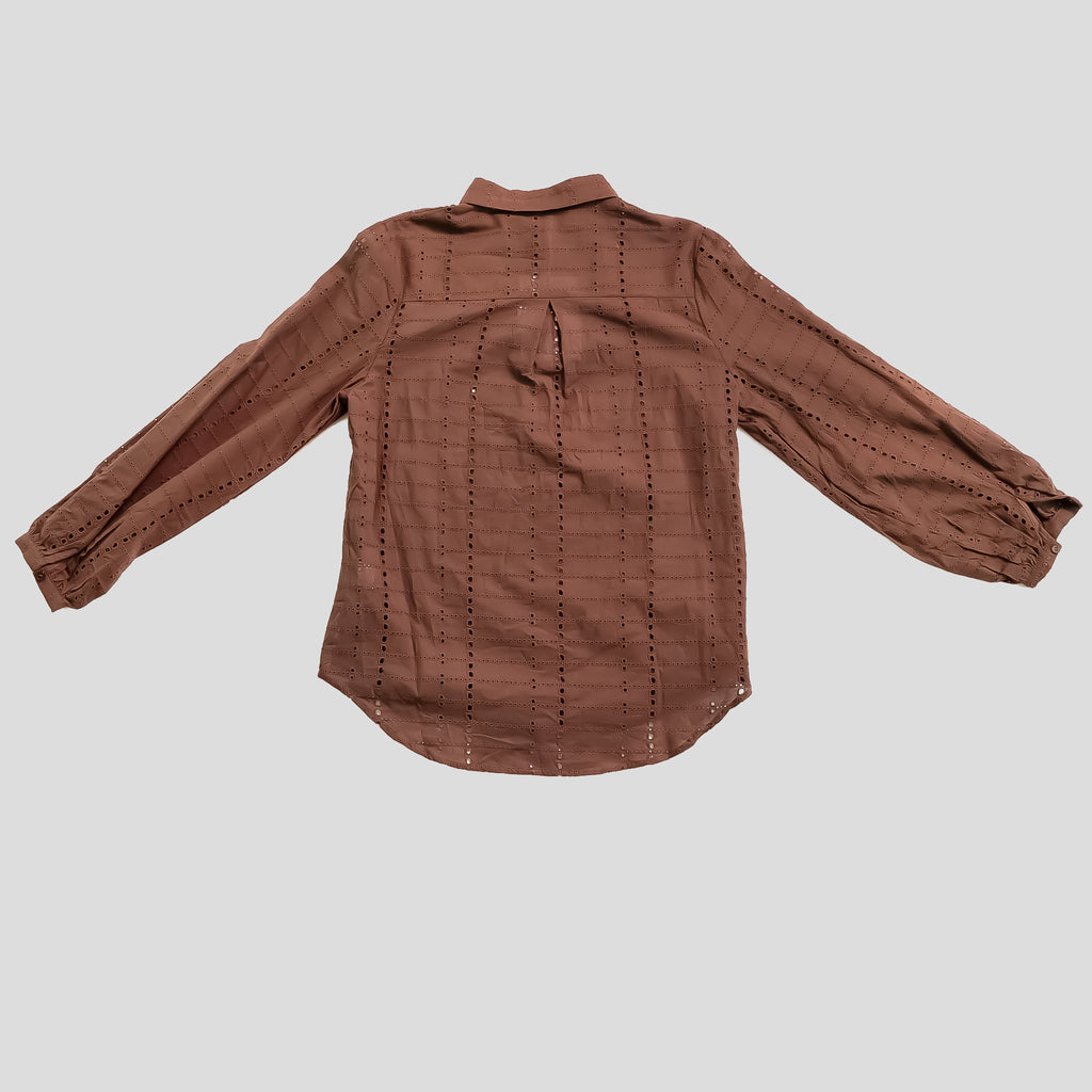 Camicia Alba - Marrone