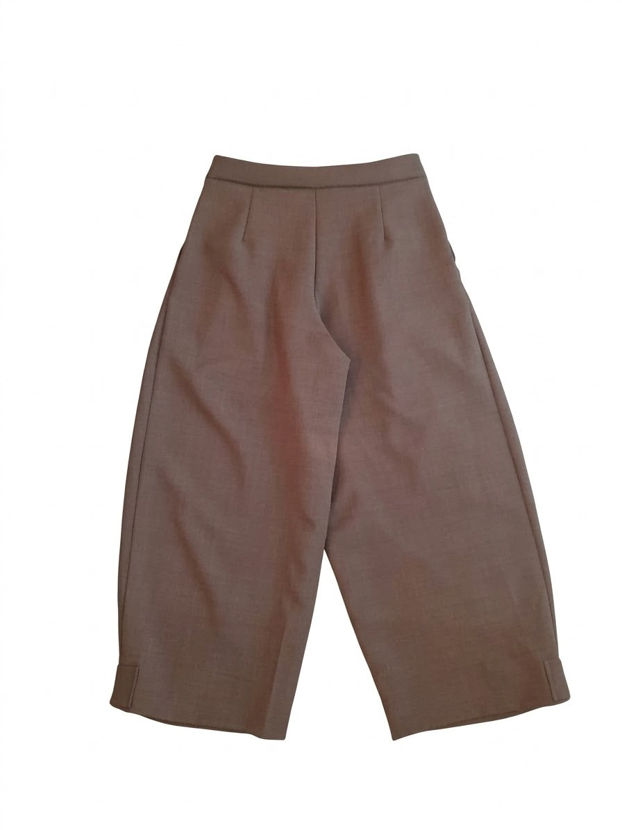 NEW Pantalone Sartoriale a Palloncino con Bottoni