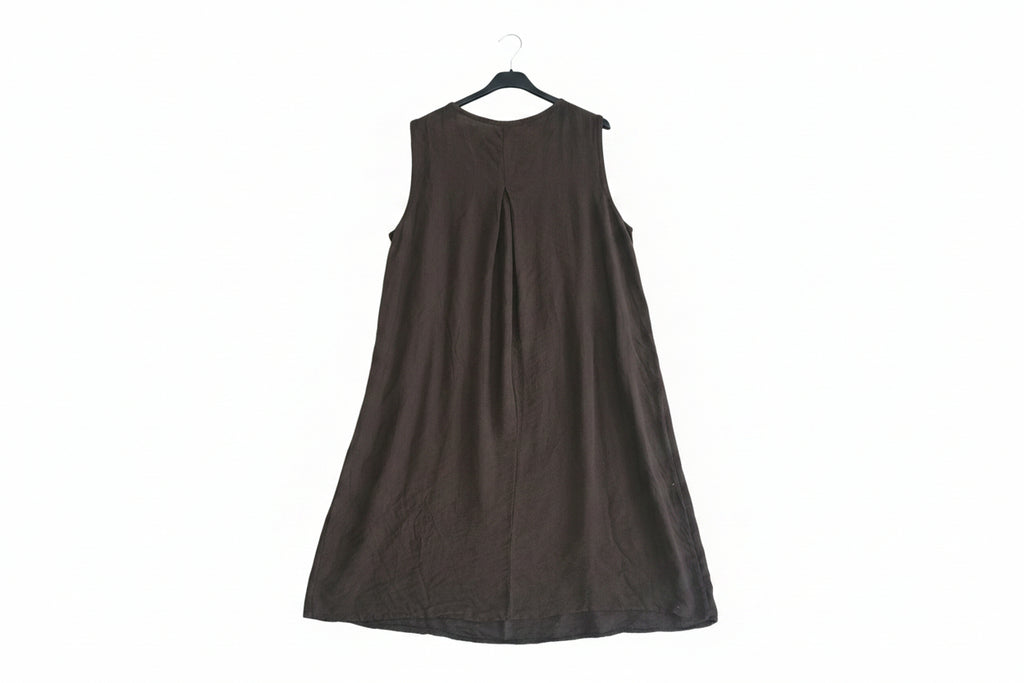 Abito Corto Linea Morbida con Tasche