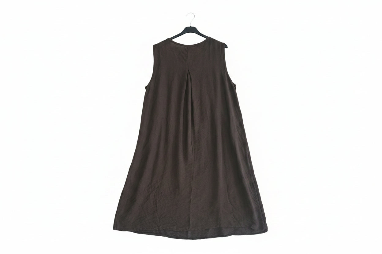 Abito Corto Linea Morbida con Tasche