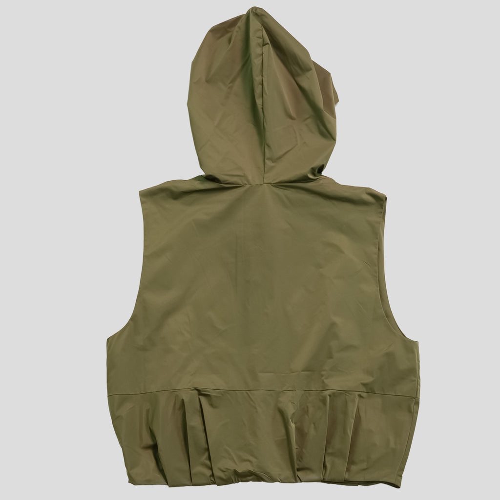 Smanicato Primavera - Verde Militare