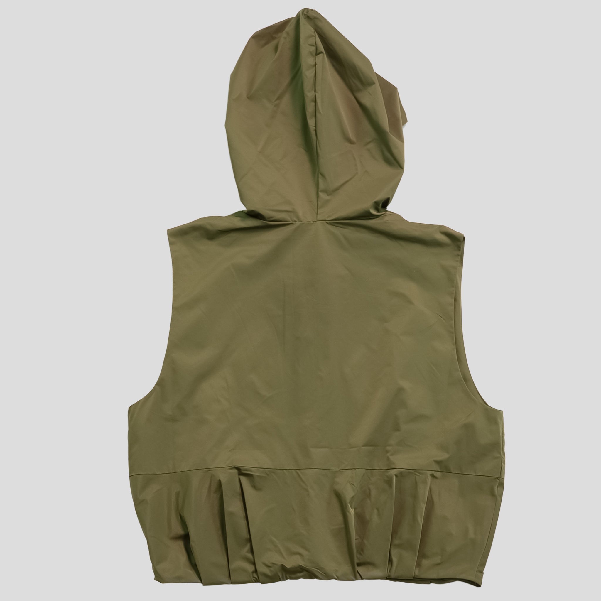 Smanicato Primavera - Verde Militare