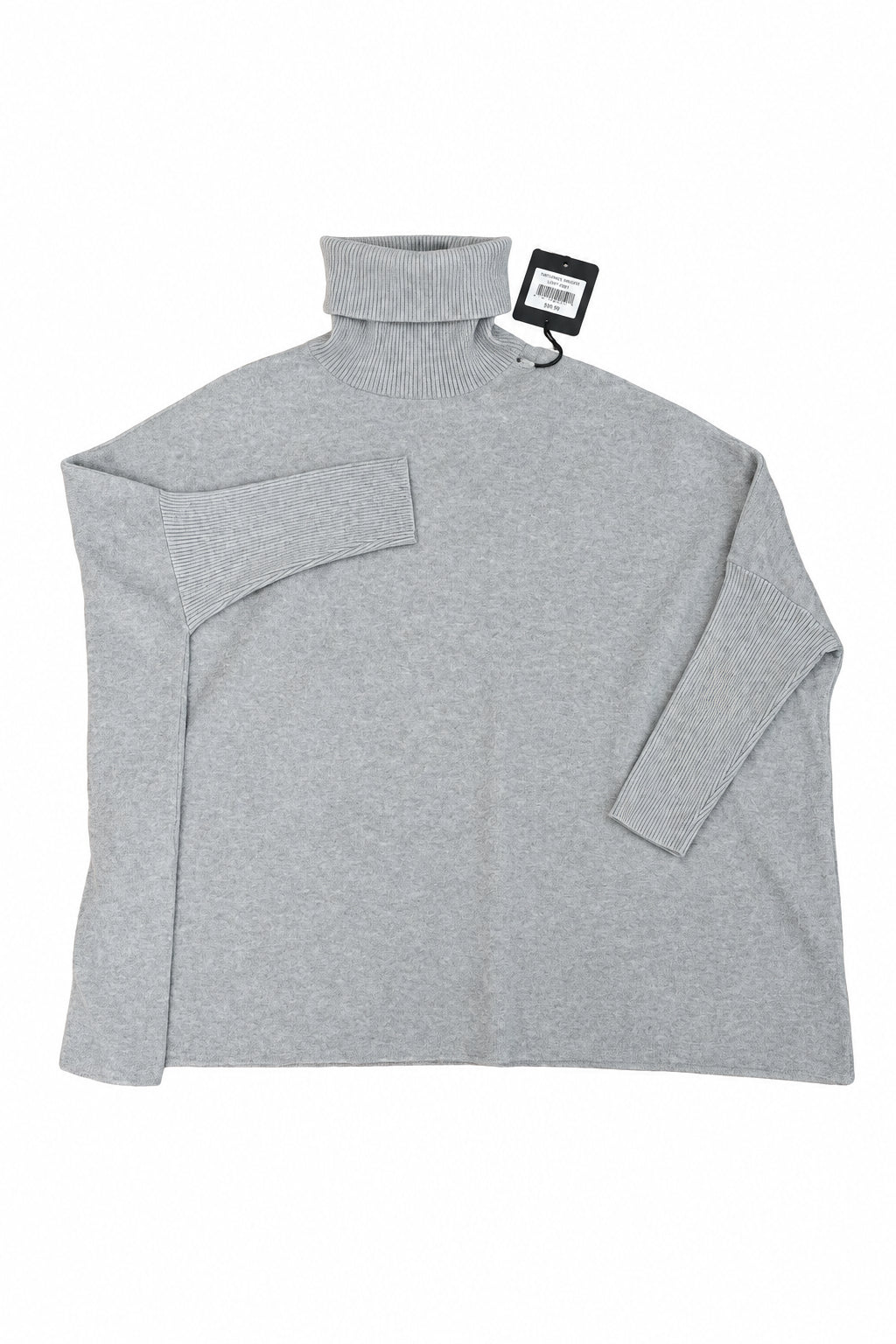 New Maglione Over a Dolcevita in Viscosa
