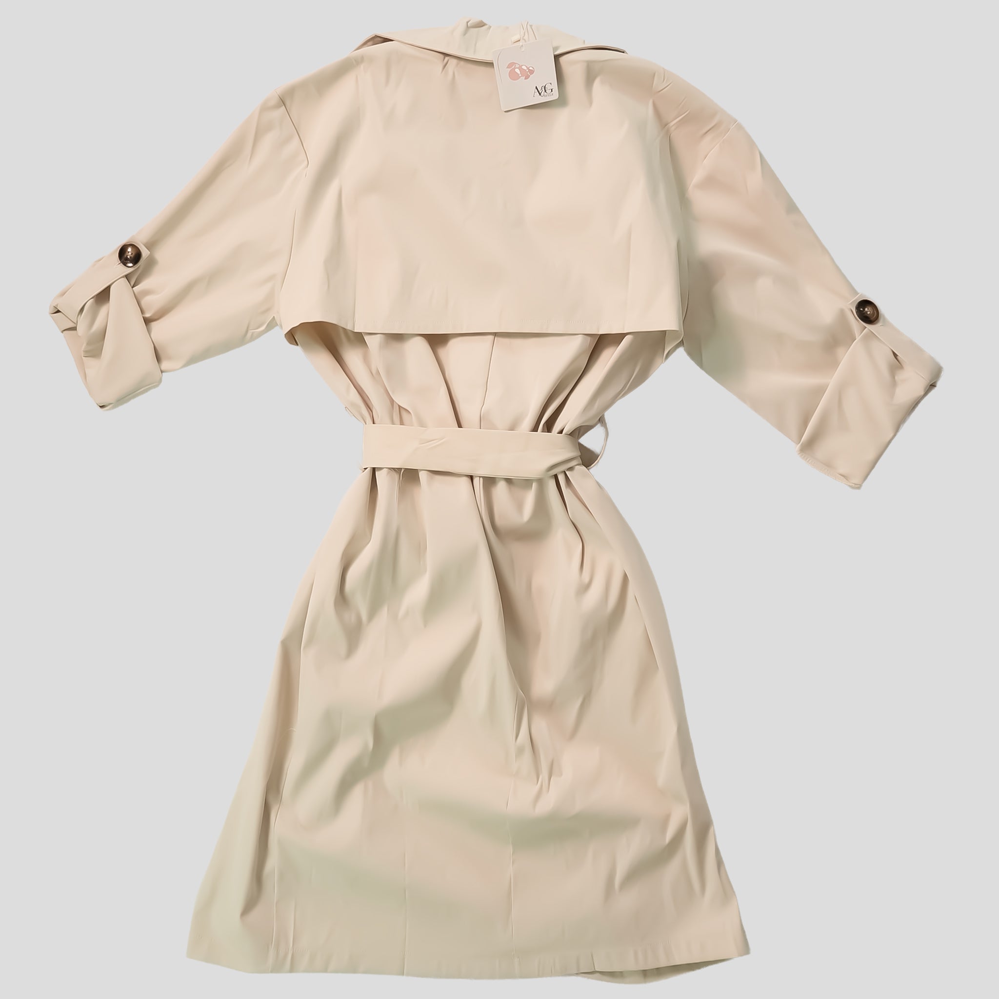 Trench Lungo - Beige