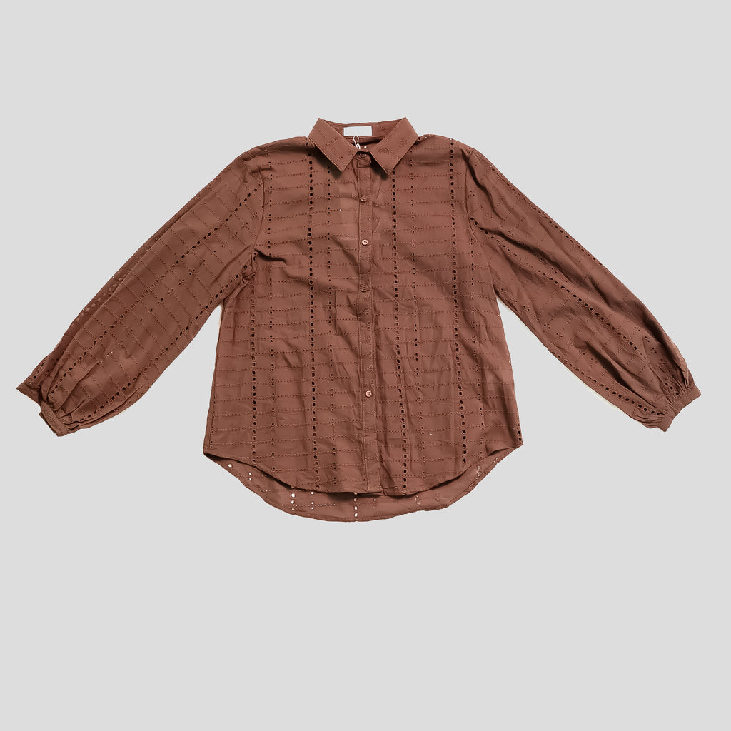 Camicia Alba - Marrone