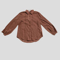 Camicia Alba - Marrone