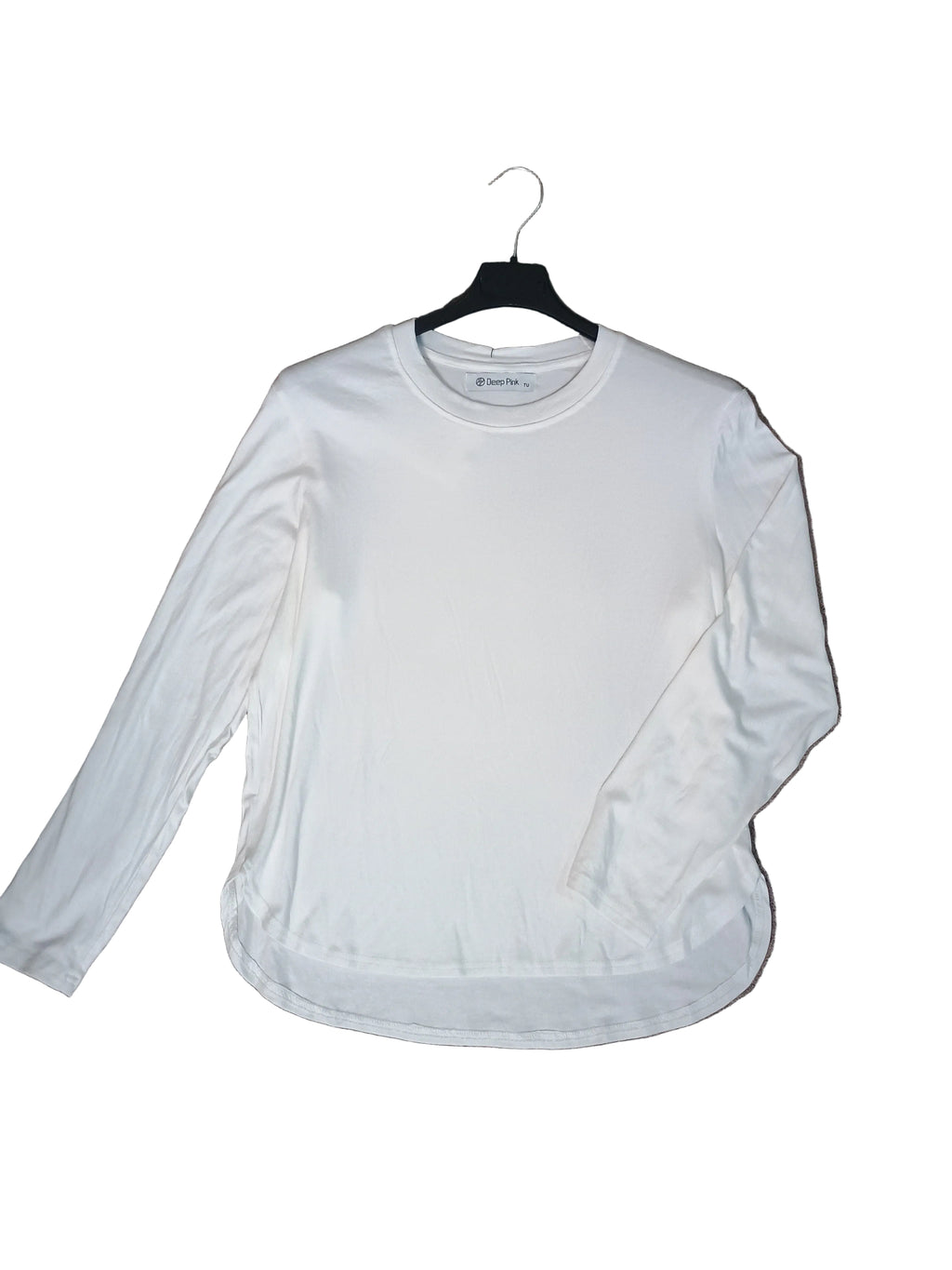 New Maglia Leggera Girocollo con Fondo Stondato