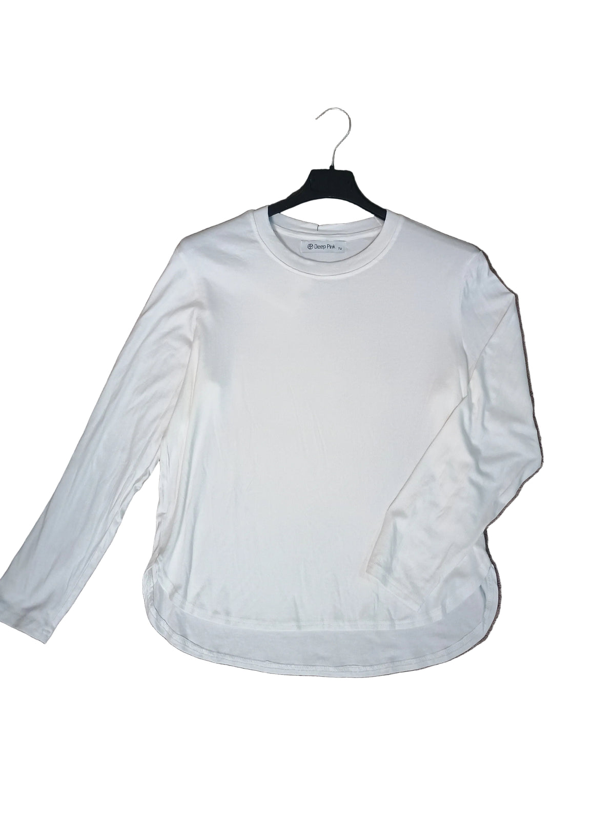 New Maglia Leggera Girocollo con Fondo Stondato