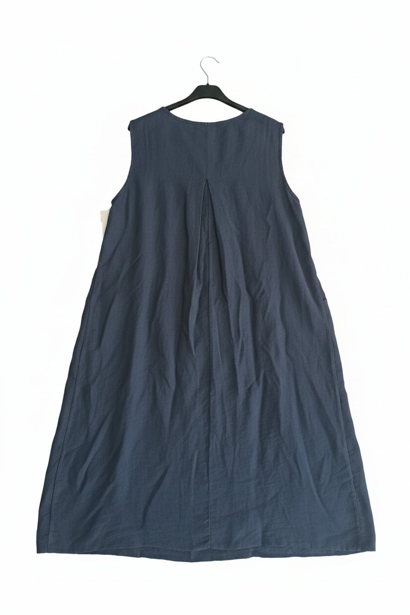 Abito Corto Linea Morbida con Tasche