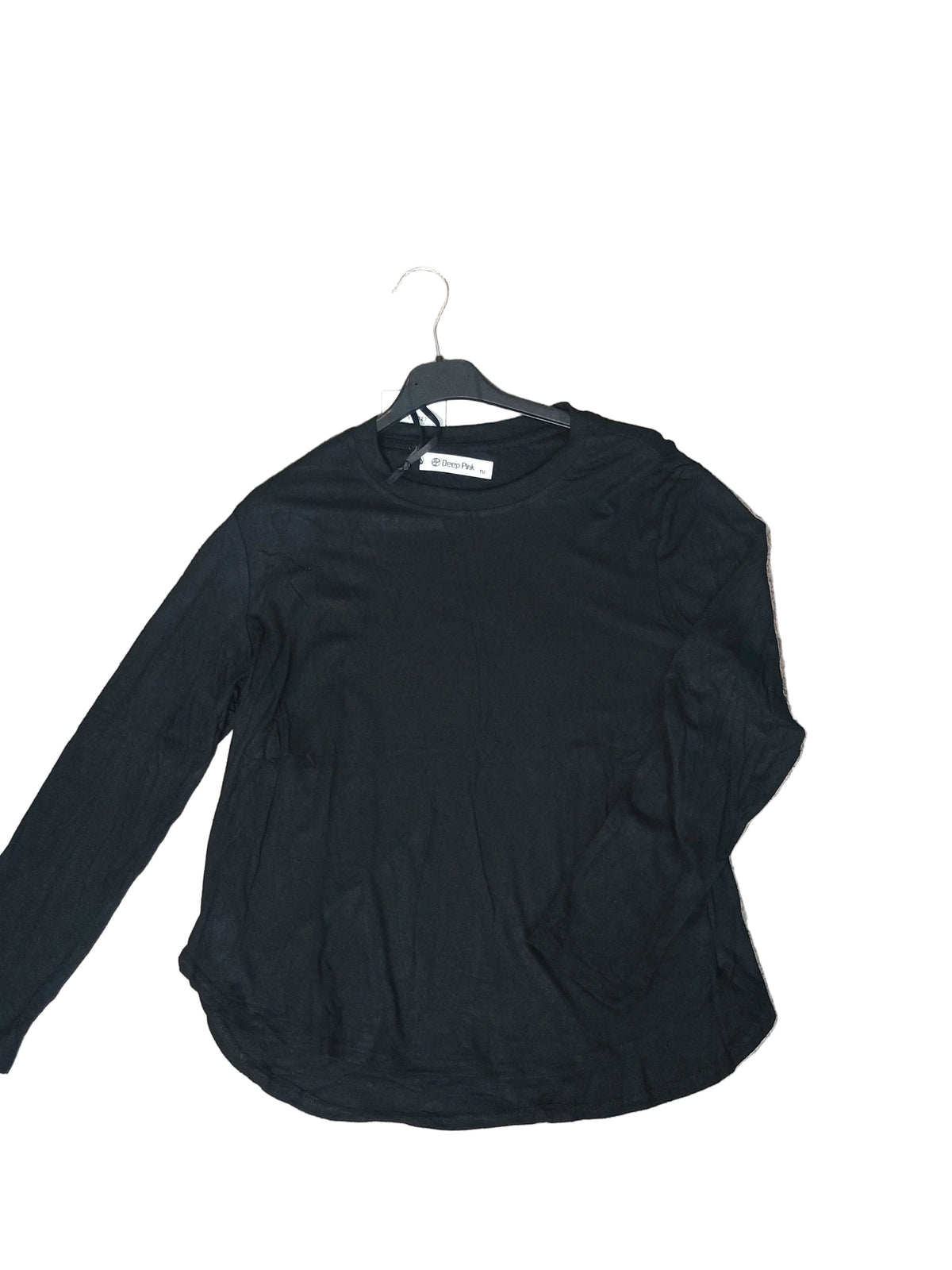 New Maglia Leggera Girocollo con Fondo Stondato