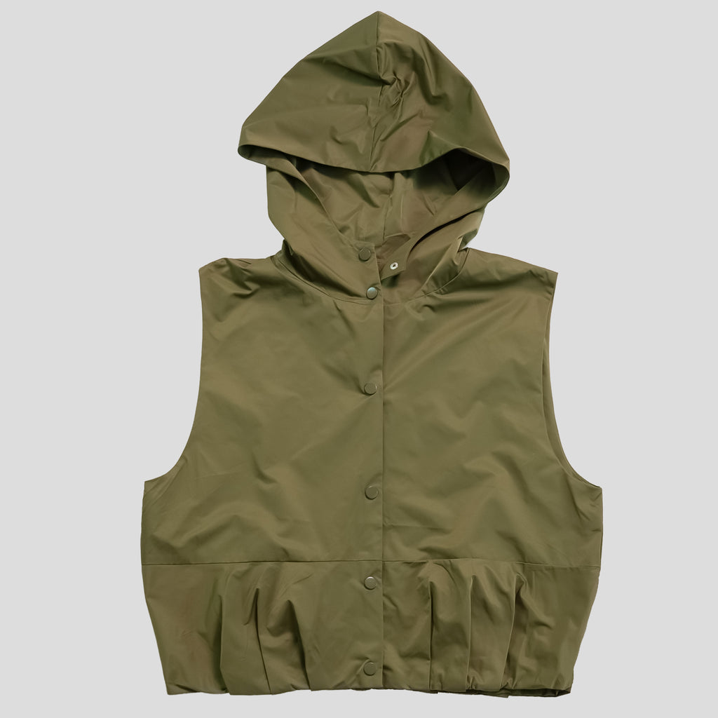 Smanicato Primavera - Verde Militare