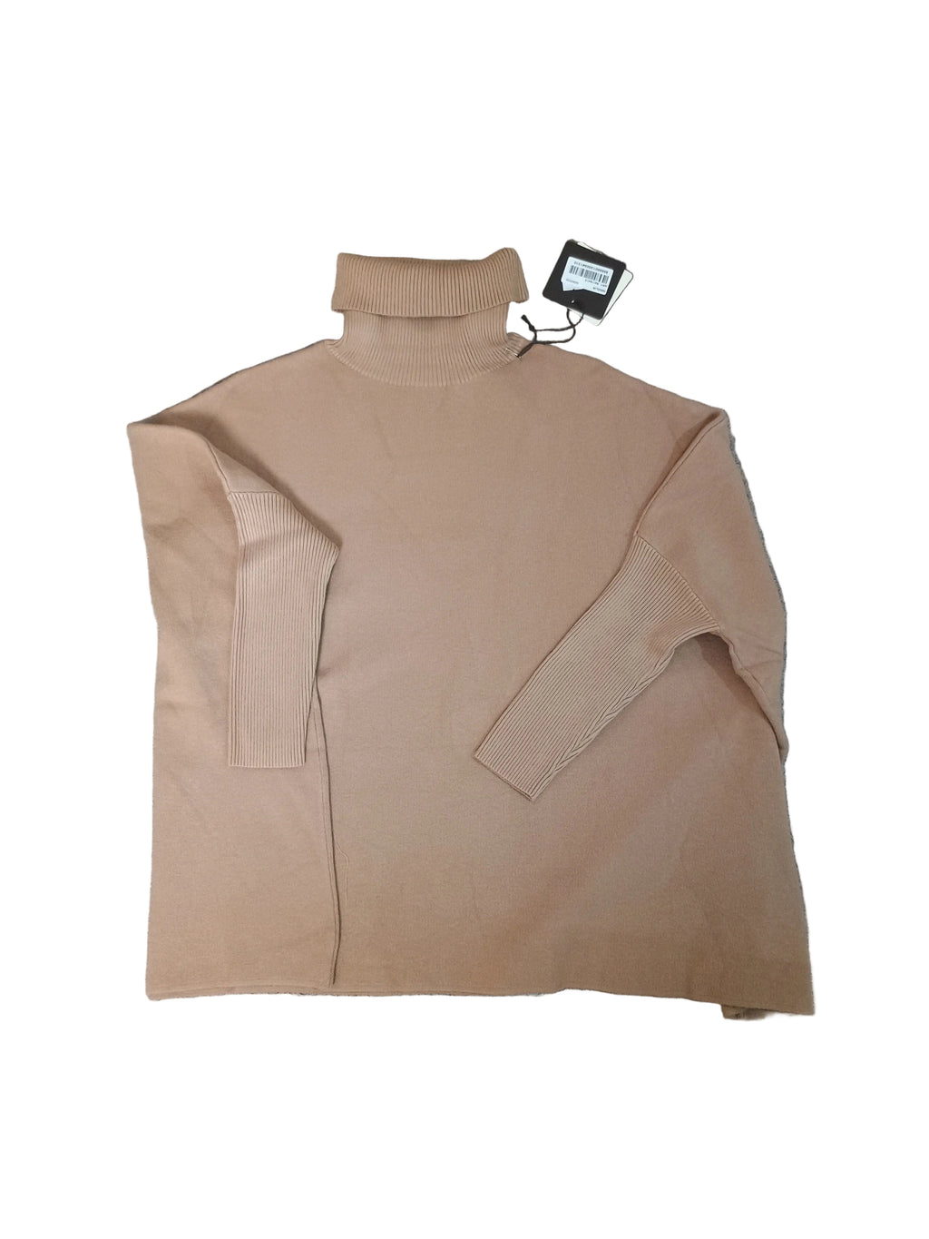 New Maglione Over a Dolcevita in Viscosa